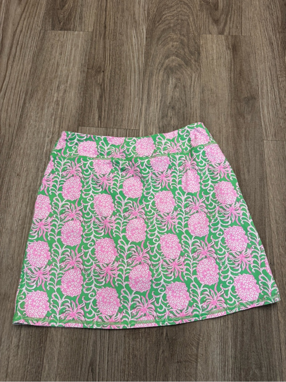 Lilly Pulitzer Maryanne Party Like a Pineapple M Skort